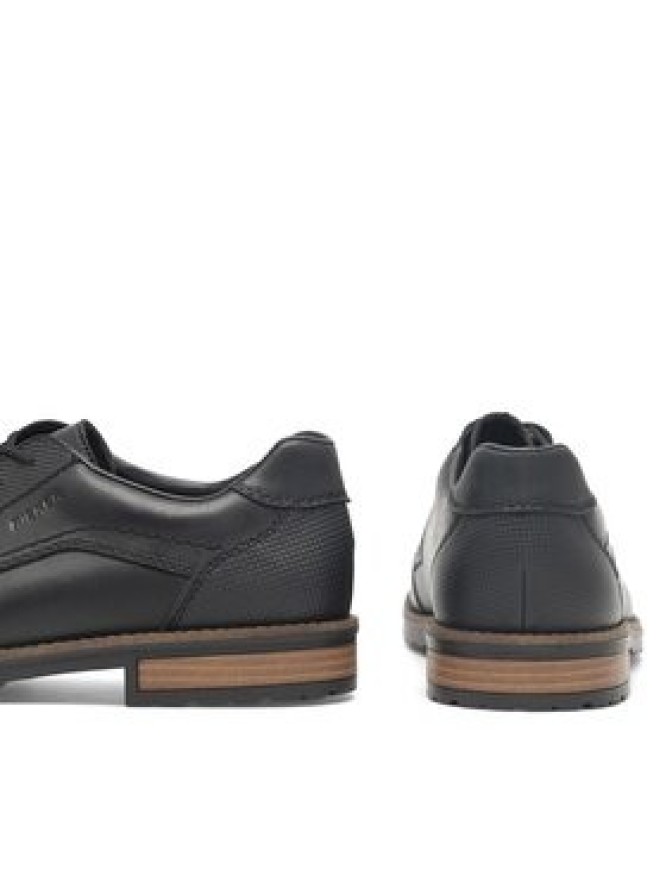 Rieker Półbuty 14603-00 Czarny