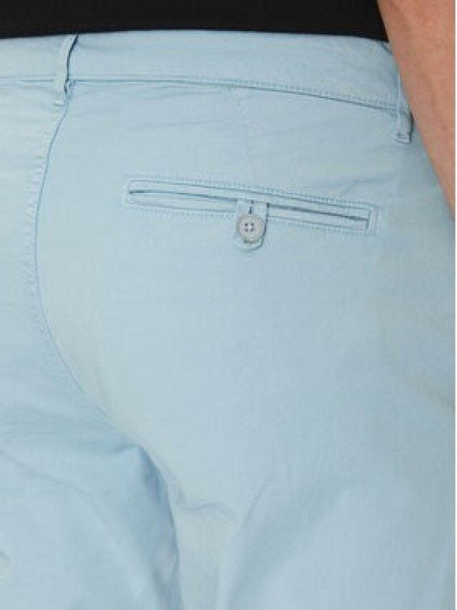 KARL LAGERFELD Szorty materiałowe 265812 552829 Błękitny Regular Fit