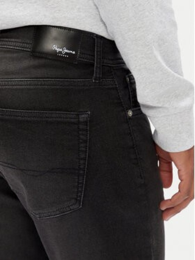 Pepe Jeans Jeansy PM207389 Szary Slim Fit