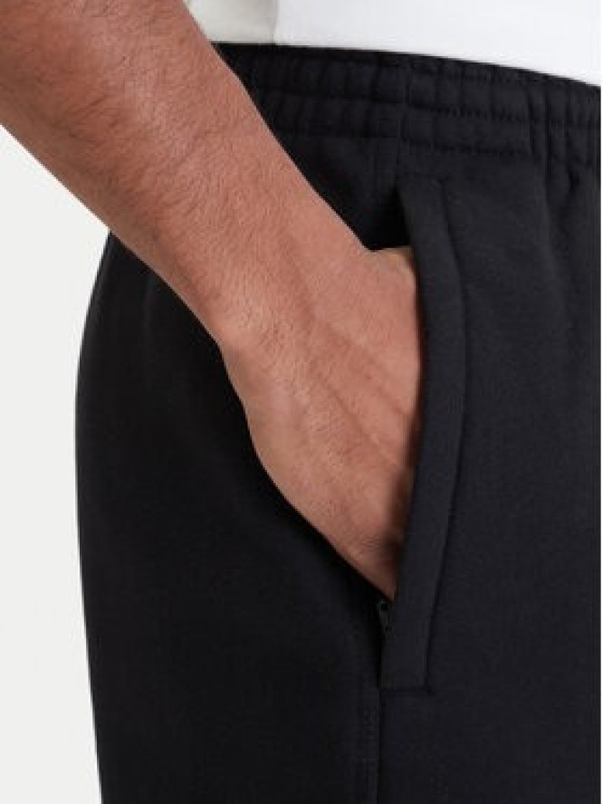 adidas Szorty sportowe Trefoil Essentials JV6054 Czarny Loose Fit