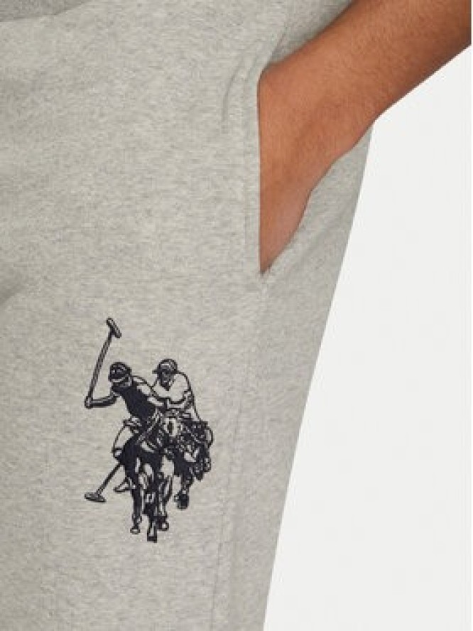 U.S. Polo Assn. Spodnie dresowe MUP2038 Szary Regular Fit