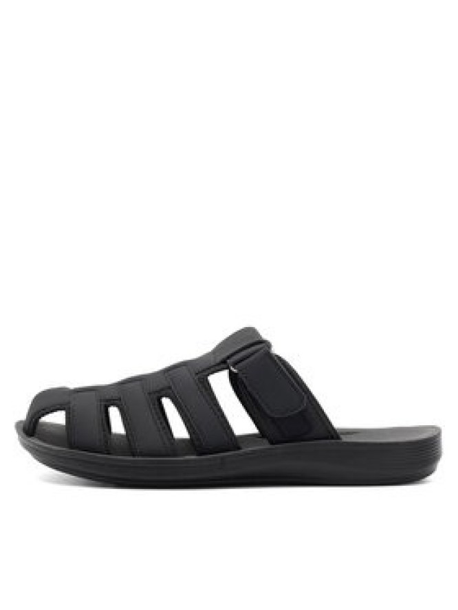 Lanetti Klapki MSS20505-03 Czarny