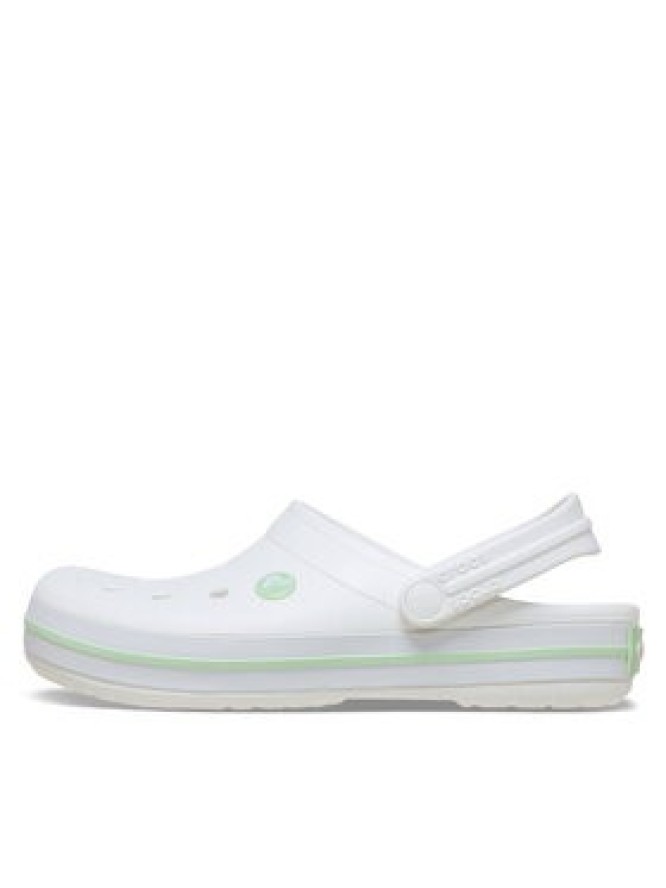 Crocs Klapki Crocband 11016 Biały