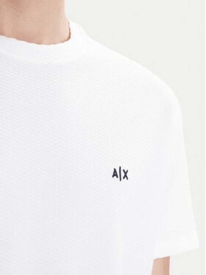 Armani Exchange T-Shirt XM002453 AF10337 U0009 Biały Regular Fit
