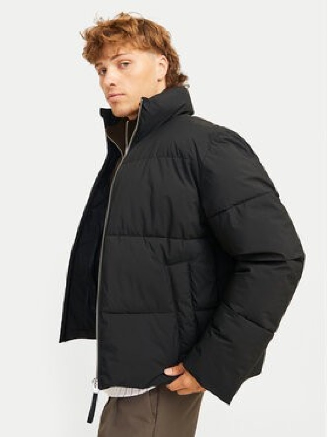 Jack & Jones Kurtka zimowa Frederiksberg 12260460 Czarny Regular Fit