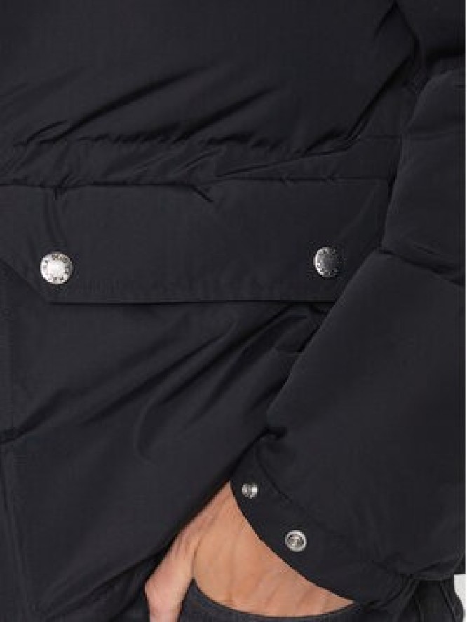 Deus Ex Machina Kurtka zimowa Summit DMF226317 Czarny Regular Fit