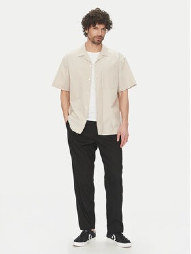 Jack & Jones Koszula Cody 12269801 Beżowy Relaxed Fit