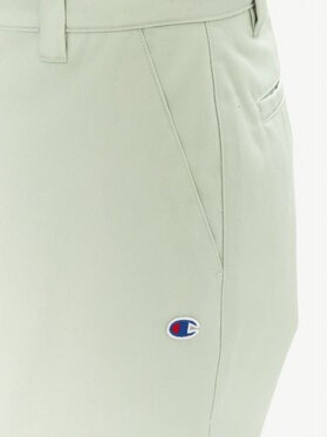 Champion Szorty sportowe 220765 Zielony Standard Fit