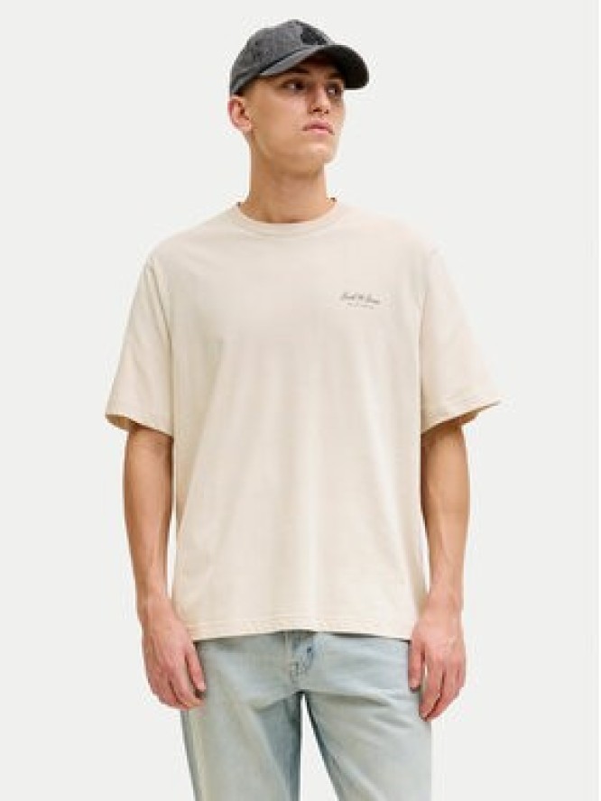 Jack & Jones T-Shirt Earchive 12297647 Czarny Regular Fit
