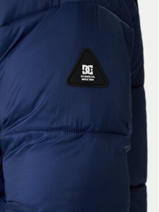 DC Shoes Kurtka zimowa Cantera ADYJK03194 Granatowy Boxy Fit