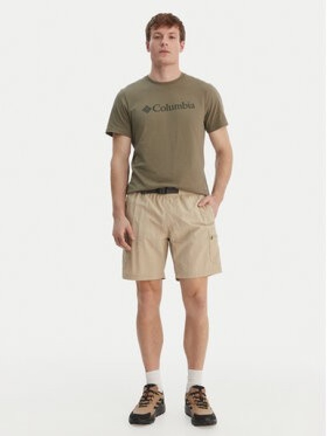 Columbia T-Shirt Basic Logo™ 2155001 Zielony Regular Fit