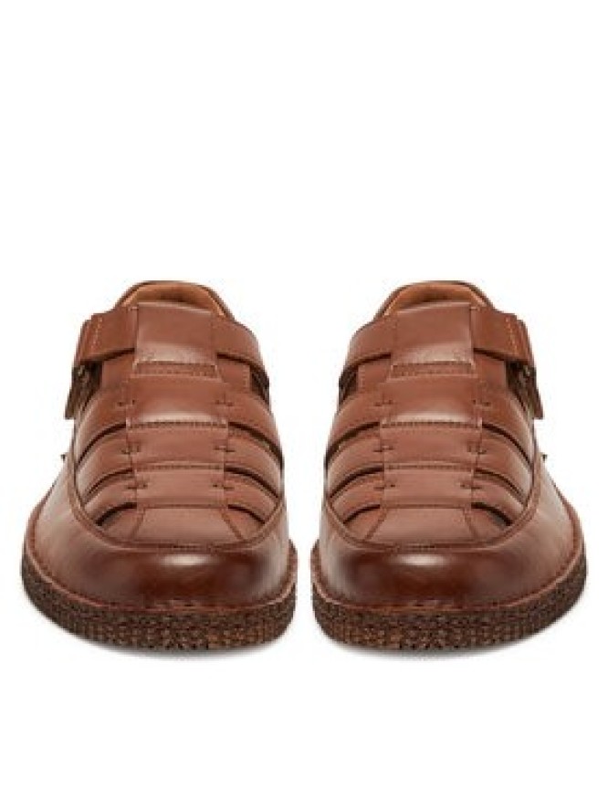 Go Soft Sandały DANY-02 MI18 Brązowy