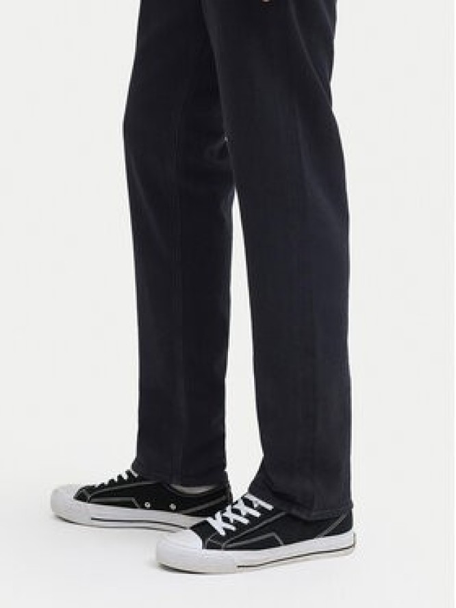 Jack & Jones Jeansy Chris Classic 12287740 Czarny Relaxed Fit