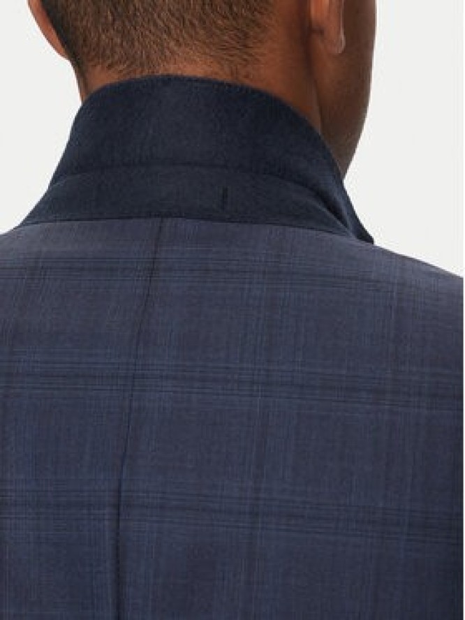 BOSS Garnitur H-Huge 50535401 Niebieski Slim Fit