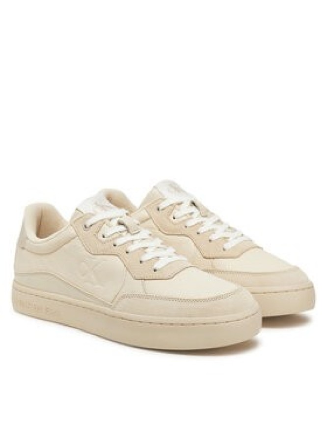 Calvin Klein Jeans Sneakersy Classic Cupsole Mg Wmm YM0YM01153 Beżowy