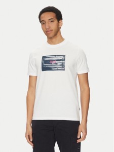 BOSS T-Shirt Dune 50539194 Écru Regular Fit