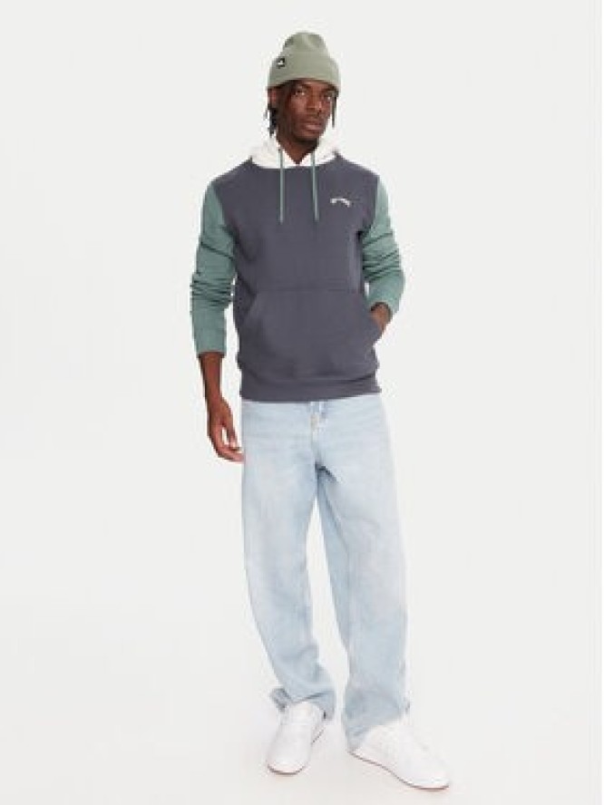 Billabong Bluza Arch Block Po EBYFT00155 Niebieski Regular Fit