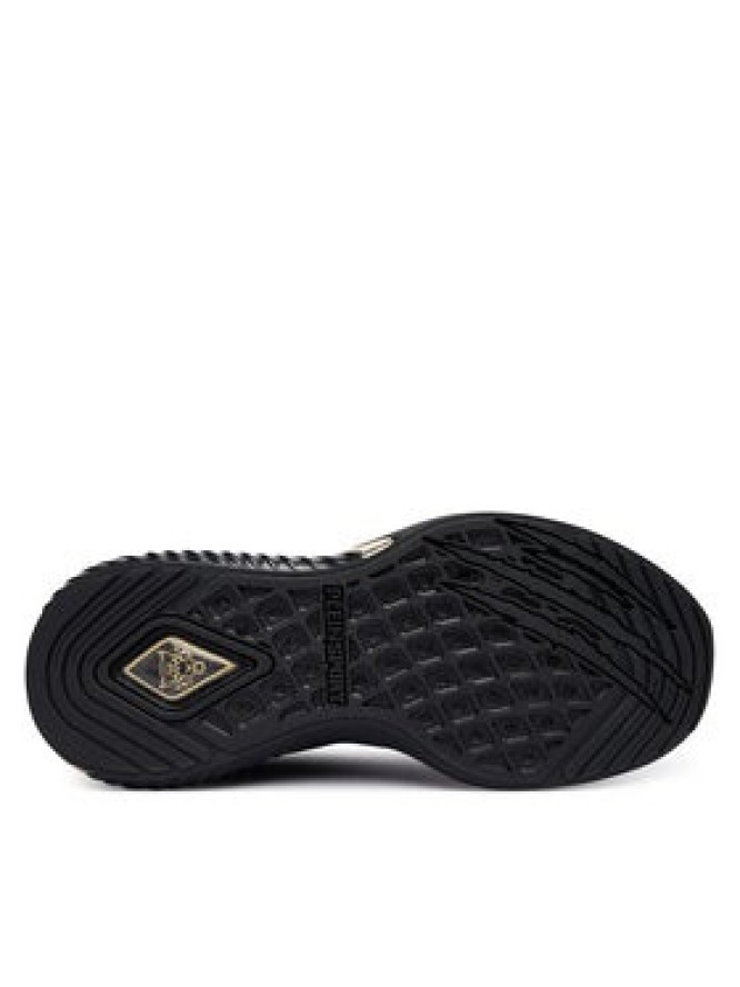 Plein Sport Sneakersy FAES USC0779 STE003N Czarny