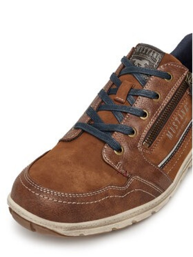 Mustang Sneakersy 4160-302 Brązowy