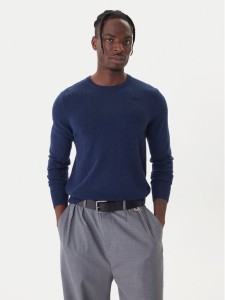 Robe di Kappa Sweter Lamb Bimberke 670477X Granatowy Regular Fit