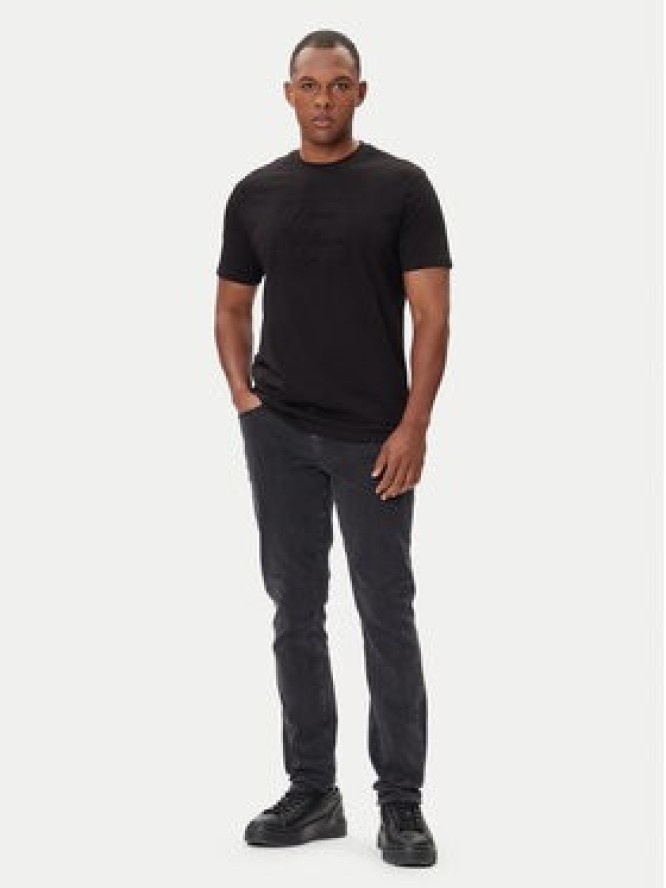 Armani Exchange T-Shirt XM001454 AF10361 UC001 Czarny Regular Fit