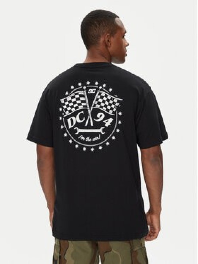 DC Shoes T-Shirt ADYZT05467 Czarny Regular Fit