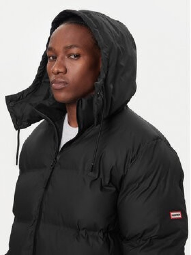 Hunter Kurtka zimowa Wiley HARM0021252 Czarny Regular Fit