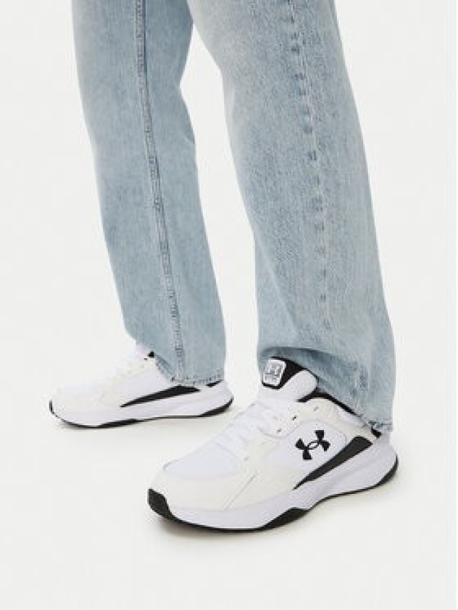 Under Armour Sneakersy Ua Charged Edge 3026727-100 Biały