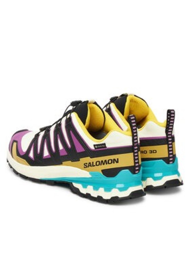 Salomon Trekkingi Xa Pro 3D V9 Gore-Tex L47881700 Żółty