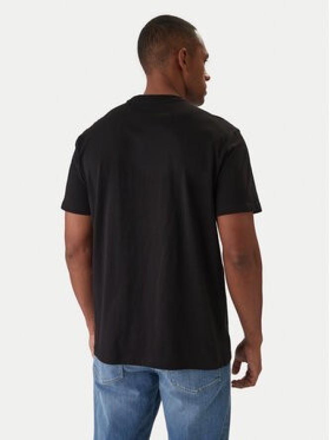 Guess T-Shirt M6RI16 I3Z14 Czarny Regular Fit