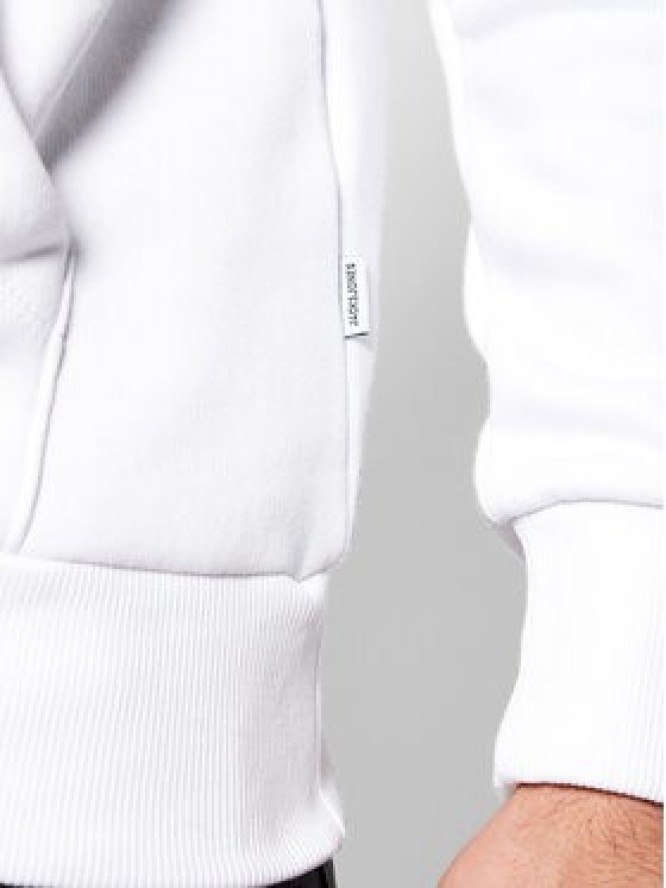 Jack & Jones Bluza Corp Old Logo 12137054 Biały Regular Fit