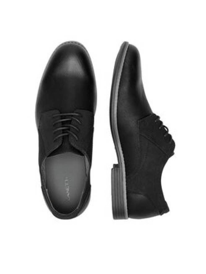 Lanetti Półbuty M16AW070-31 Czarny