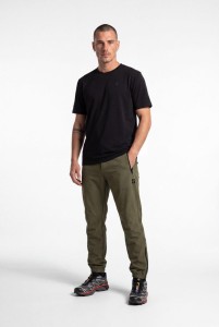 Spodnie outdoorowe - Turystyka piesza - Unisex - SOLX - Oliwkowy