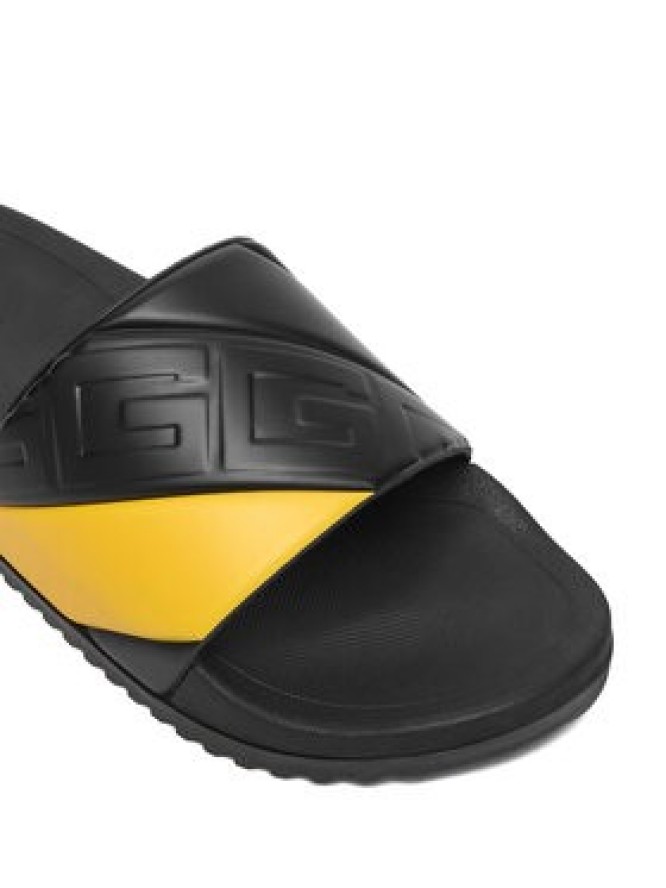 Guess Klapki FMJODE ELE19 Czarny