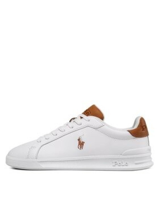Polo Ralph Lauren Sneakersy Hrt Ct II 09877598001 Biały