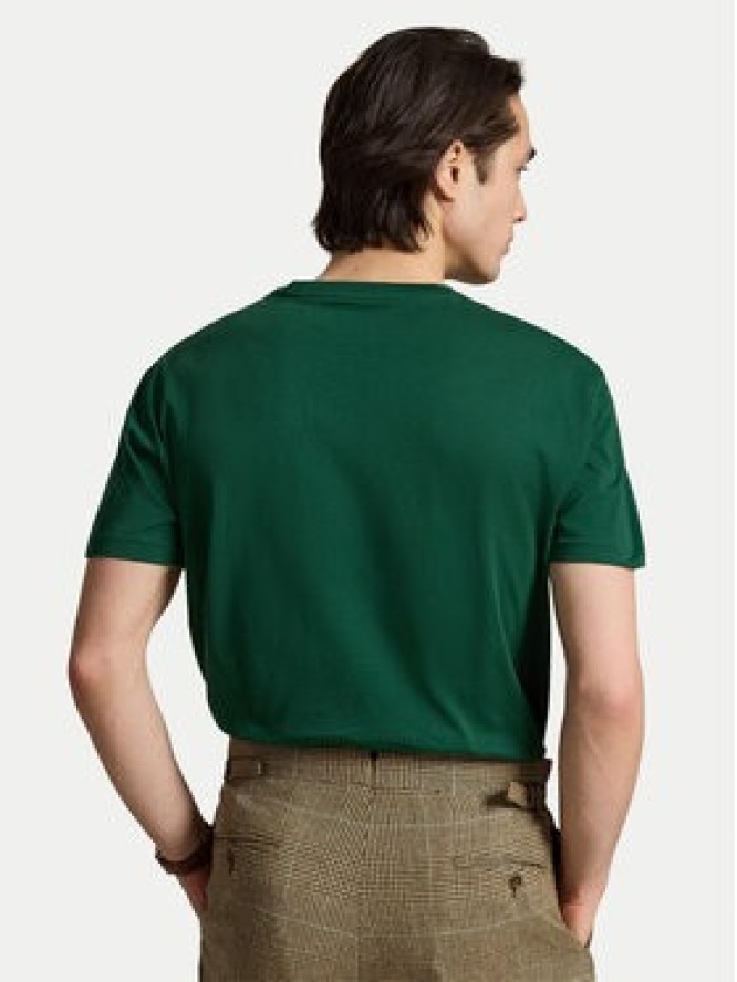 Polo Ralph Lauren T-Shirt 710671438531 Zielony Regular Fit