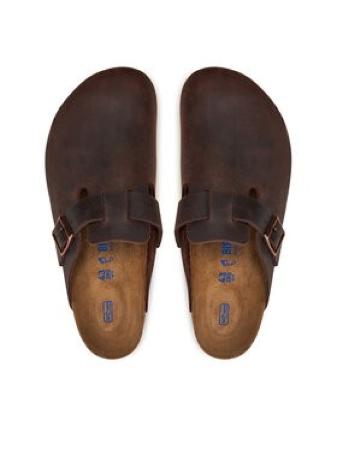 Birkenstock Klapki Boston 159711 Brązowy