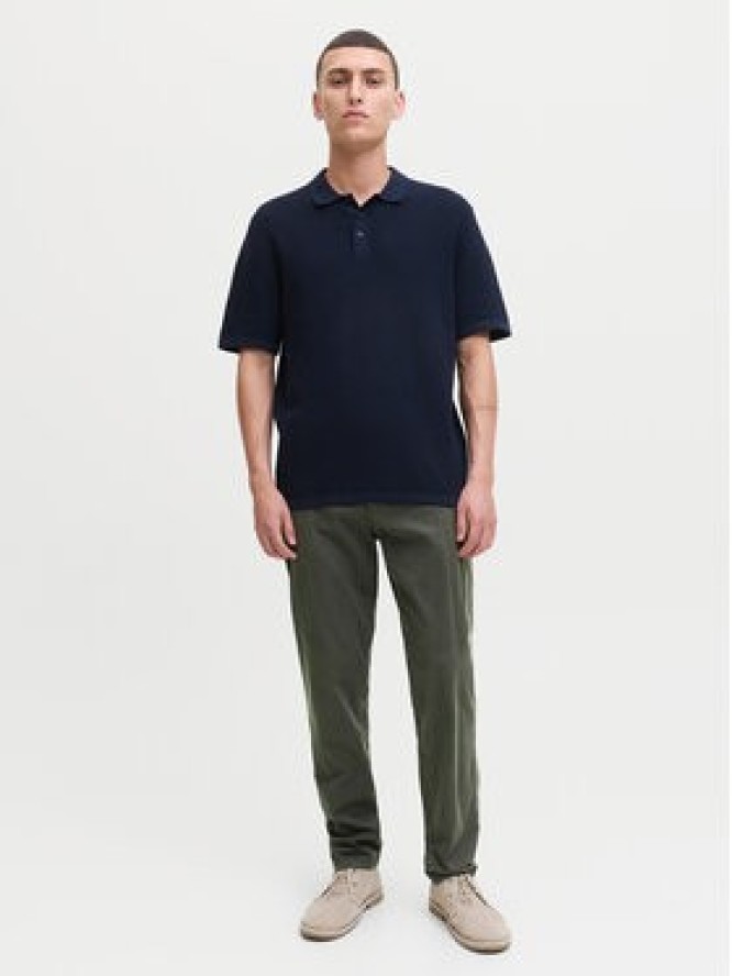 Jack & Jones Chinosy Marco Arthur 12260904 Szary Slim Fit