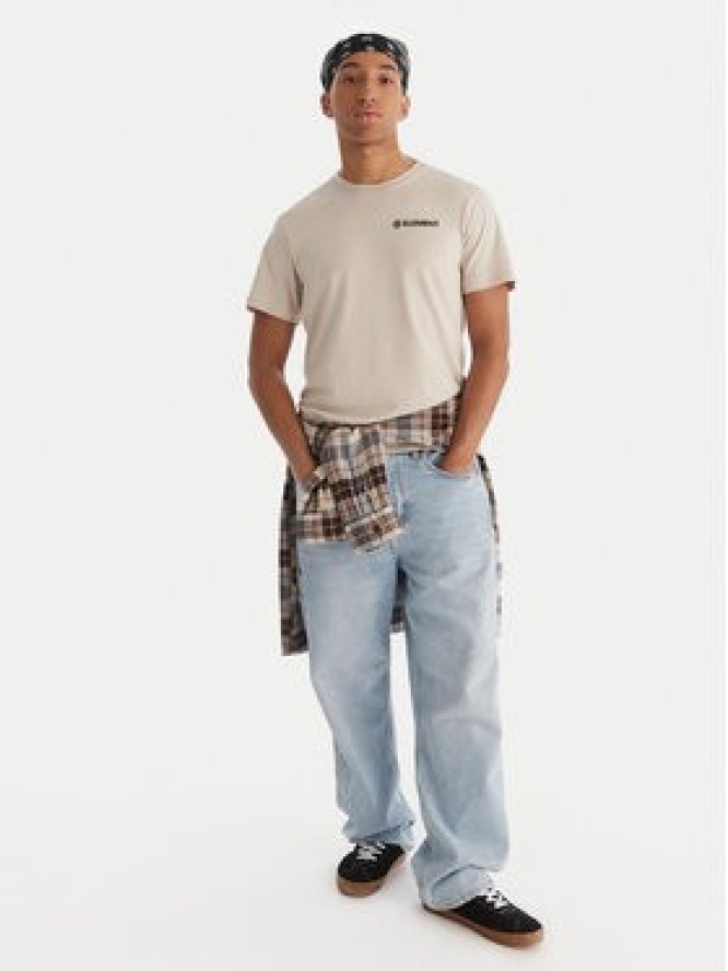 Element T-Shirt Blazin Chest ELYZT00595 Beżowy Regular Fit