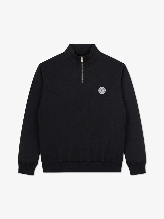MANTO bluza CIRCLE czarna