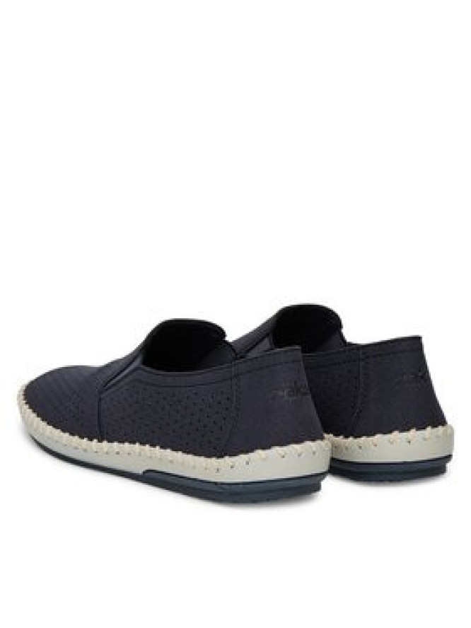 Rieker Półbuty B4555-14 Granatowy