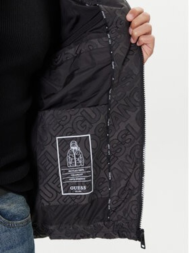 Guess Kurtka zimowa M5BL2D W2752 Szary Regular Fit