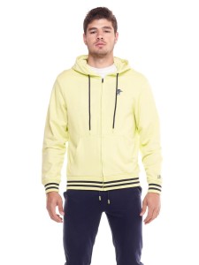 Bluza z bawełna z kaptur na co dzień na siłownię