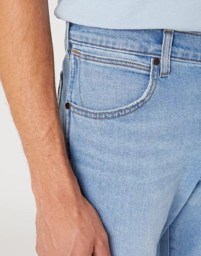 WRANGLER LARSTON MĘSKIE SPODNIE JEANSOWE JEANSY THE GRINGO W18S84Z95 112330753