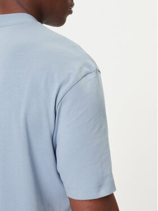 HUGO T-Shirt Niley 50519984 Błękitny Regular Fit