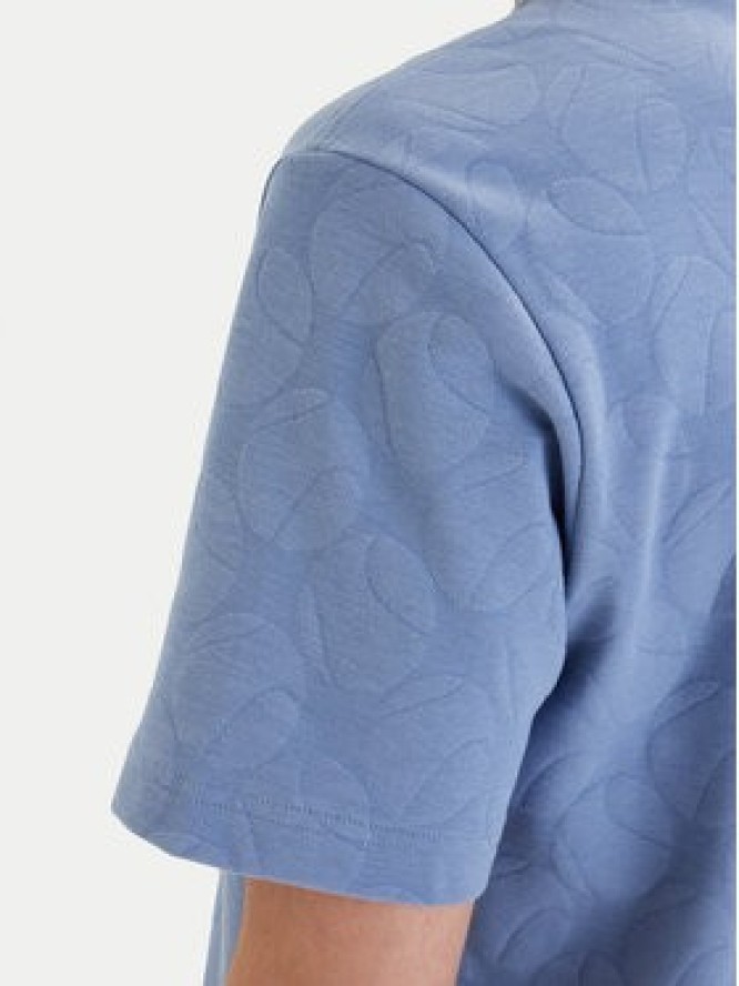 BOSS T-Shirt Member 50558867 Błękitny Relaxed Fit