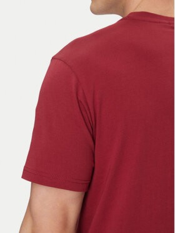 Napapijri T-Shirt Salis NP0A4H8D Czerwony Regular Fit