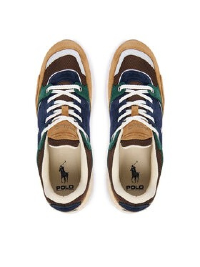 Polo Ralph Lauren Sneakersy Trackstr 250 809973978001 Brązowy