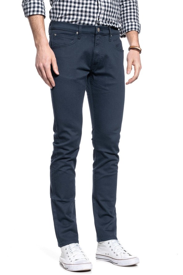LEE LUKE MĘSKIE SPODNIE JEANSOWE DARK MARINE L719LE37 112119146