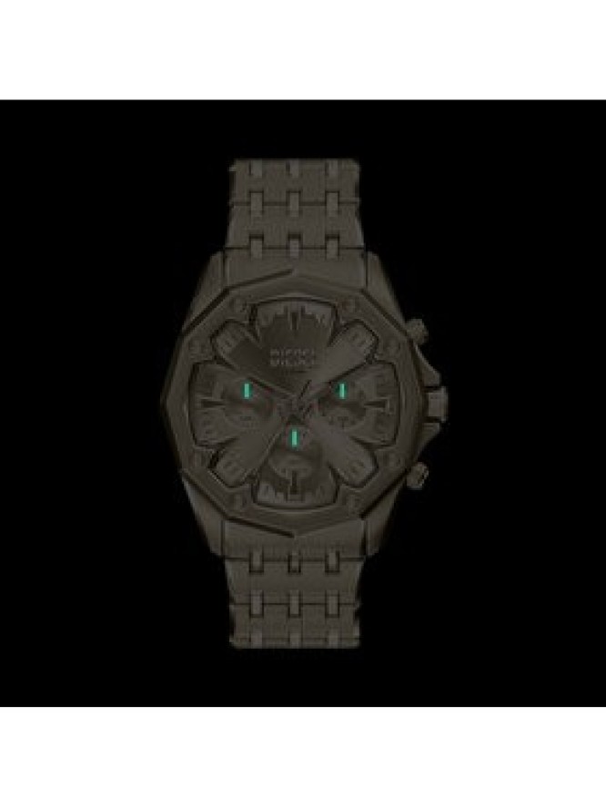 Diesel Zegarek Stinger DZ4707 Złoty